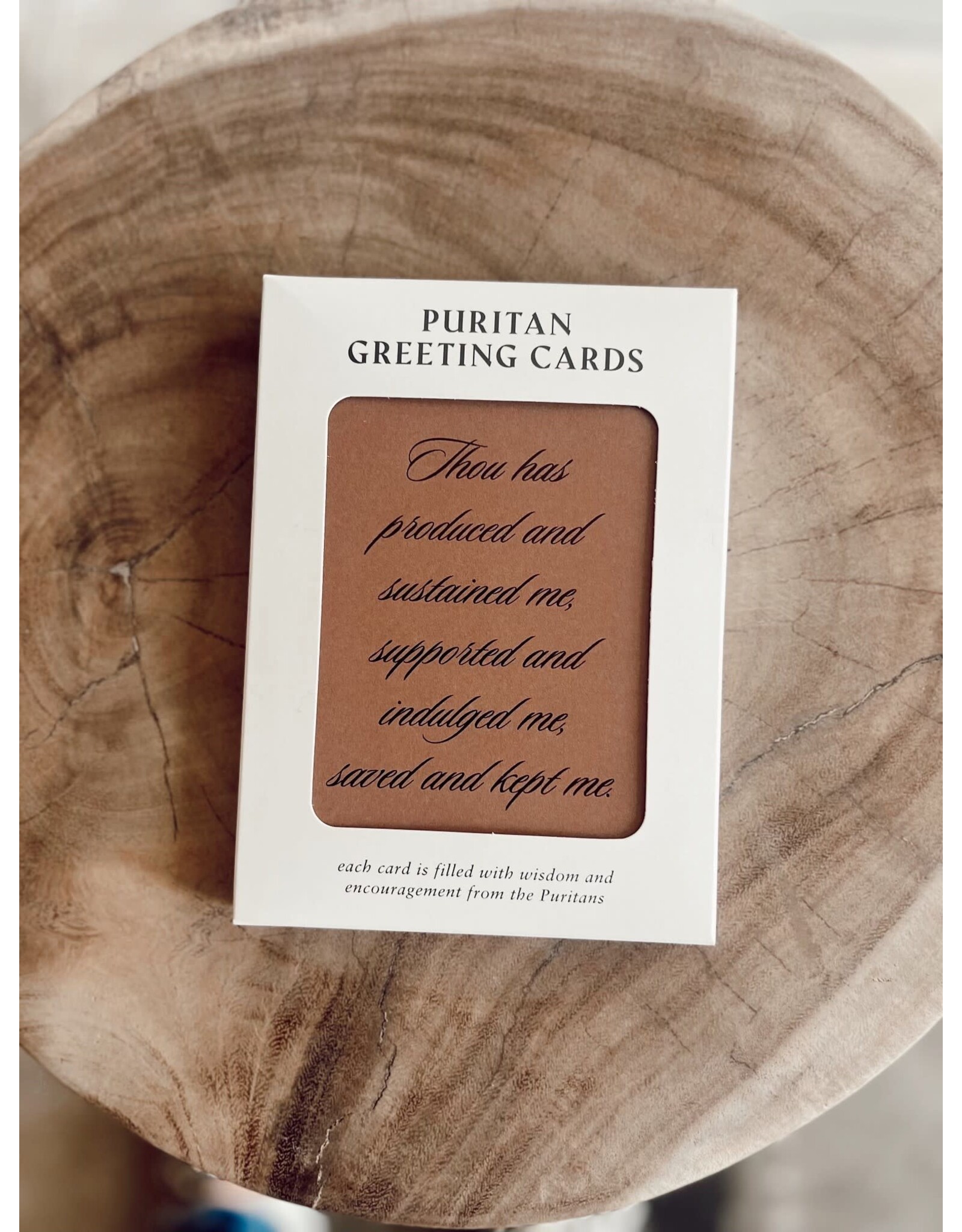 wekreative Puritan Greeting Cards