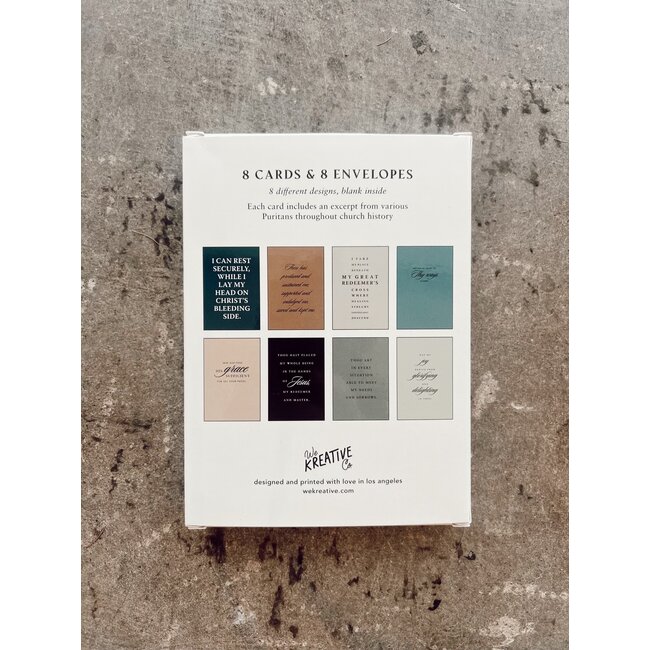 Puritan Greeting Cards