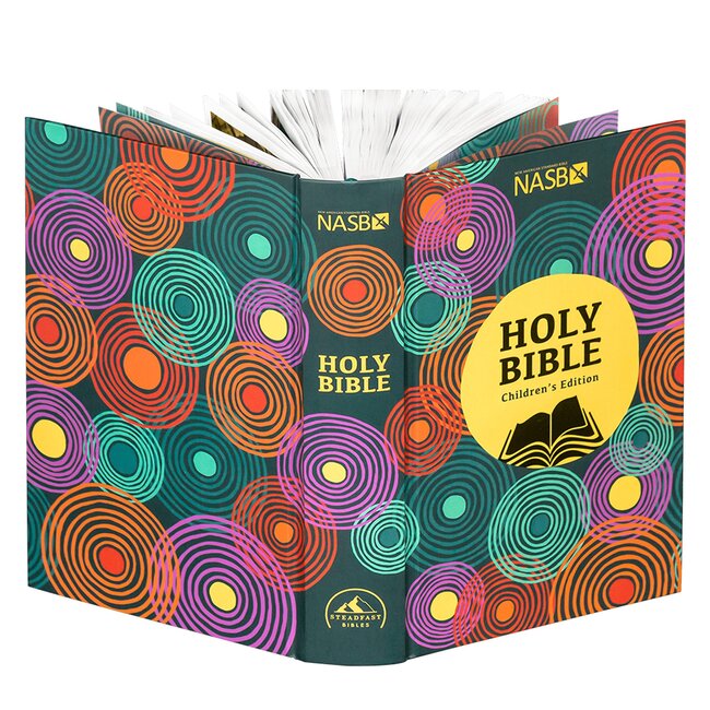 NASB Children's Edition - Hardcover
