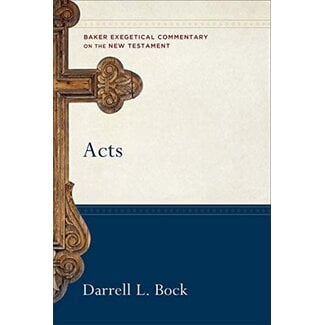 Baker Publishing Group / Bethany Acts, Baker Exegetical Commentary in the New Testament (BECNT)