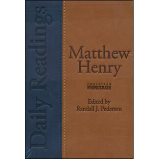 Christian Focus Publications (Atlas) Matthew Henry Daily Readings