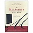 NKJV MSB MacArthur Study Bible (2nd Edition, Genuine Leather, Black, Thumb Indexed)