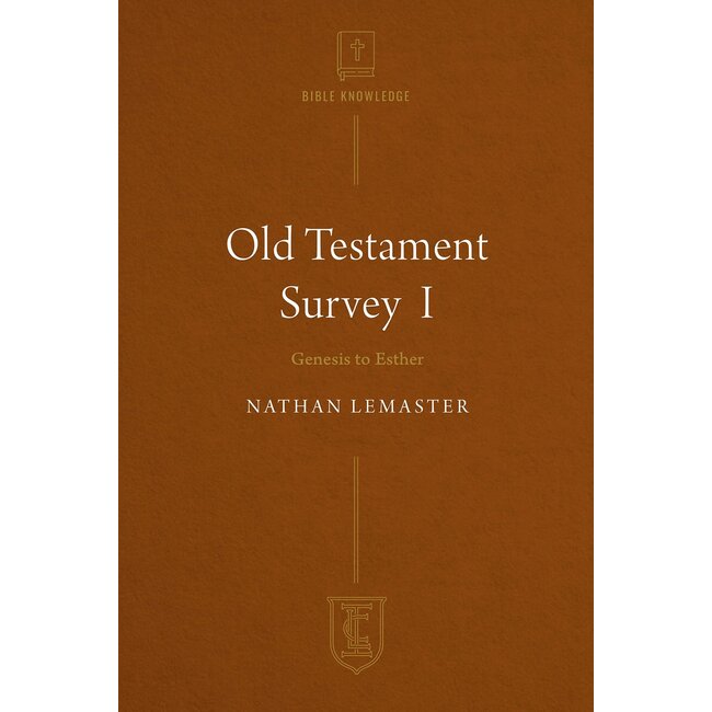 Old Testament Survey I: Genesis to Esther (ICL)