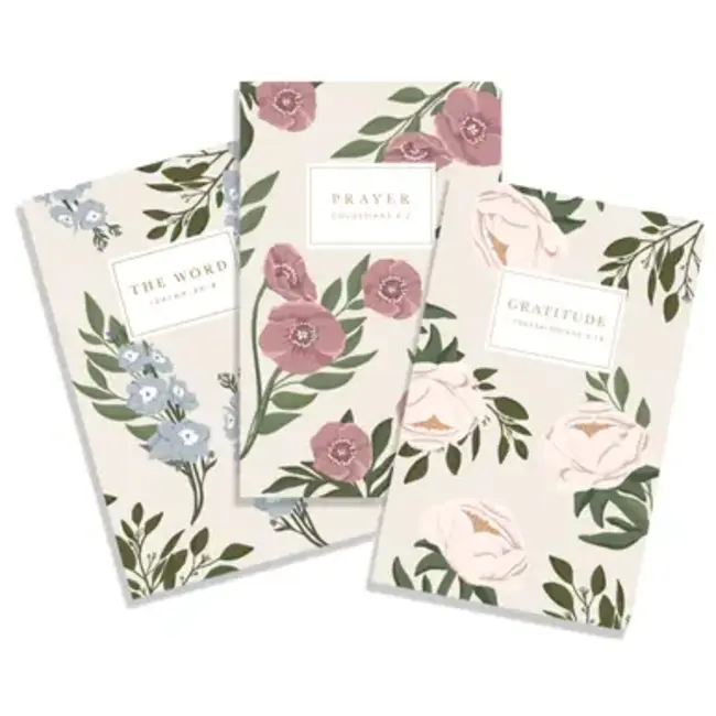 Cultivate Your Heart - Journal 3-pack