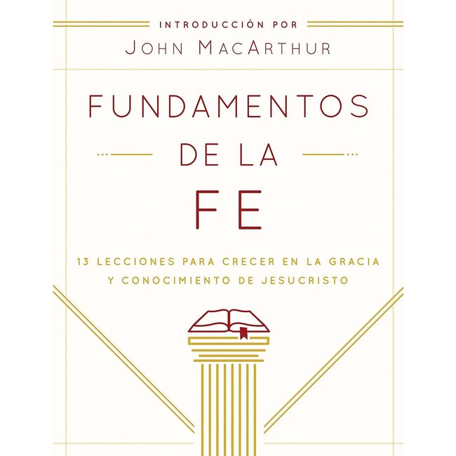SPAN - Fundamentos de la Fe | Edición Estudiantil (FOF, Fundamentals of the Faith, Student edition)