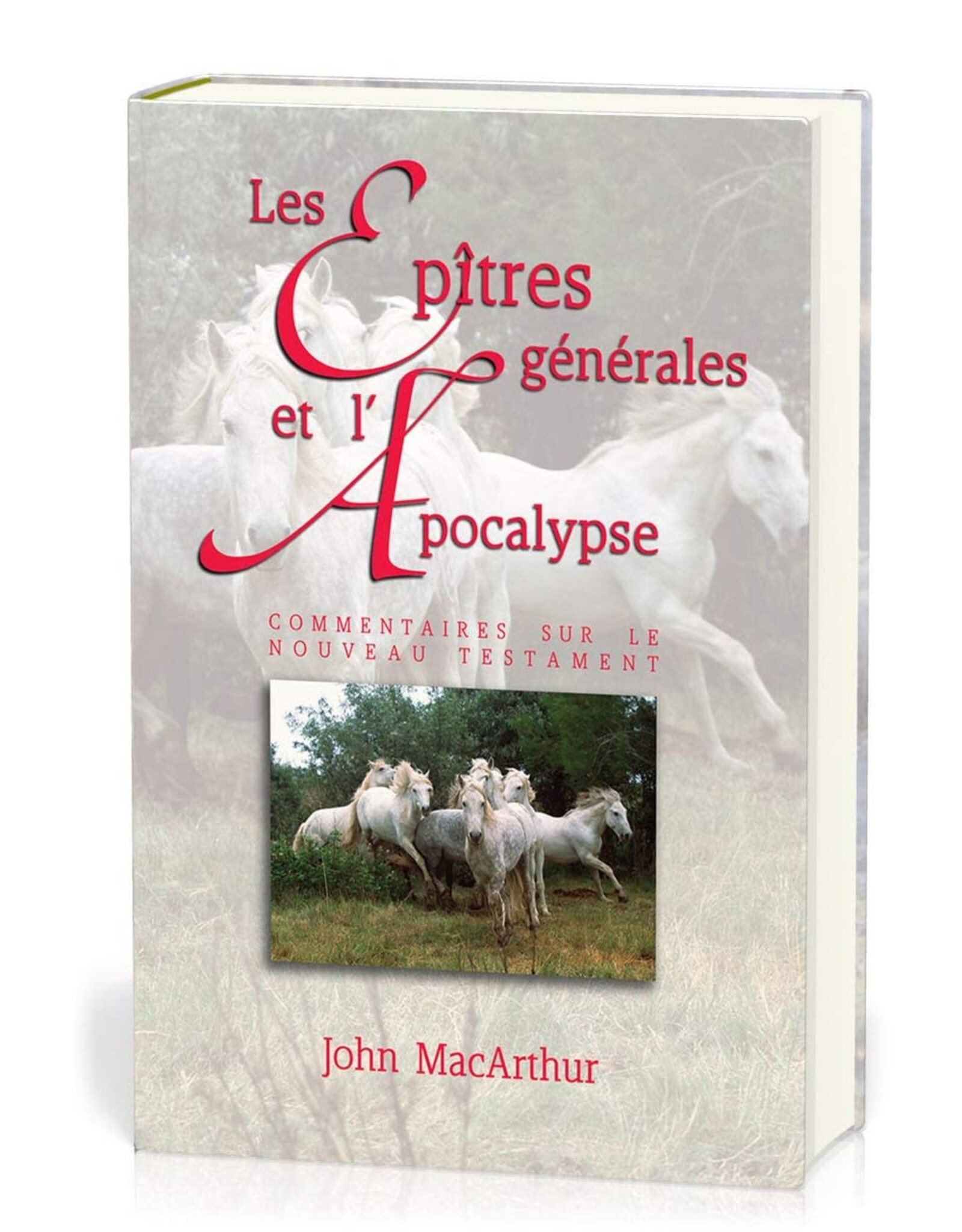 Publications Chretiennes Commentaires Épîtres générales, l'Apocalypse