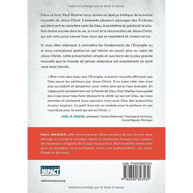 L'Évangile de Jésus-Christ