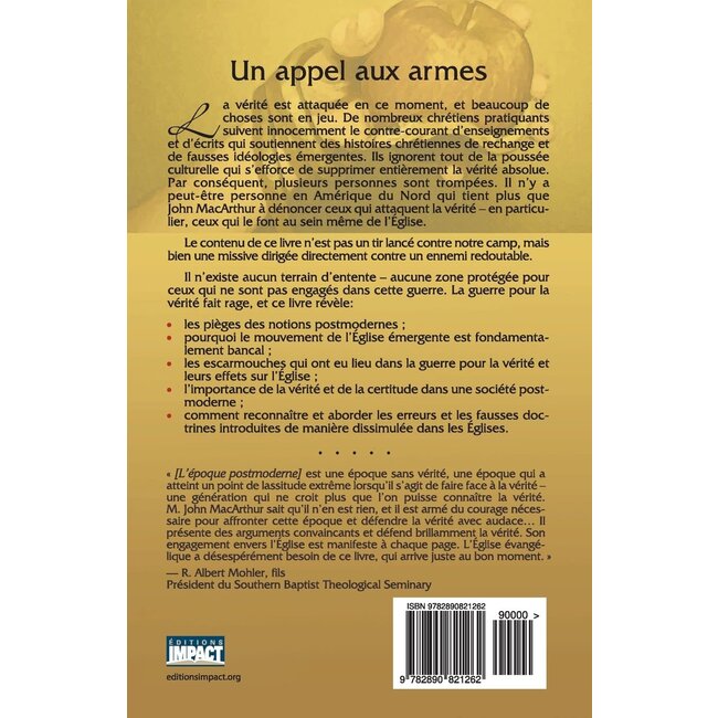 La guerre pour la vérité