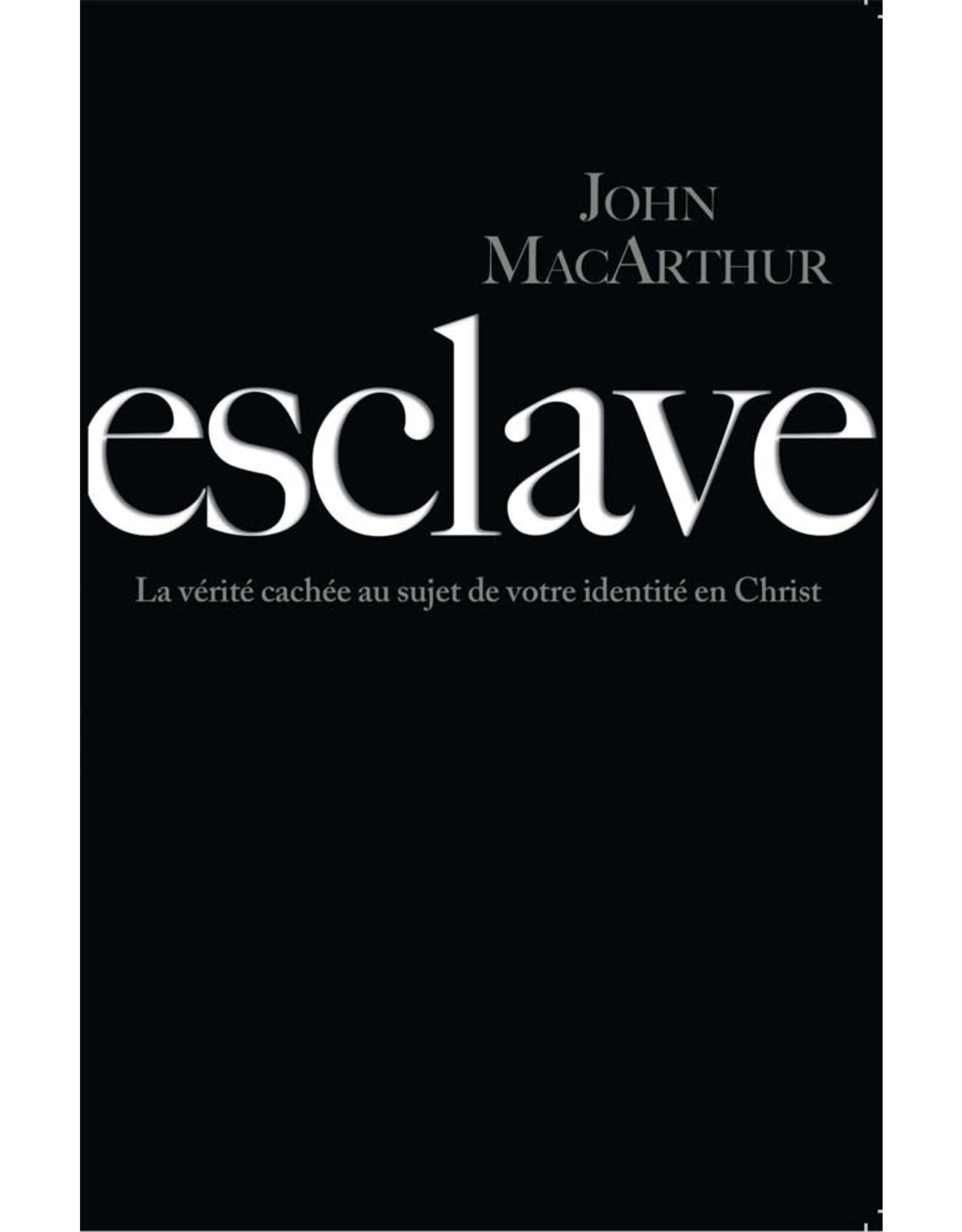 Publications Chretiennes Esclave