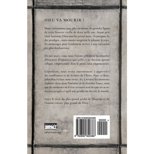 Le meurtre de Jésus (The Murder of Jesus: A Study of How Jesus Died )