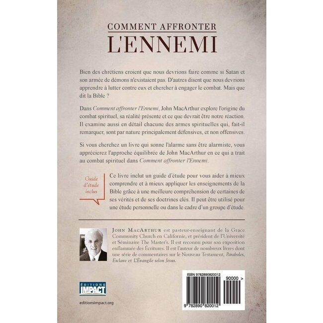 Comment affronter l'ennemi