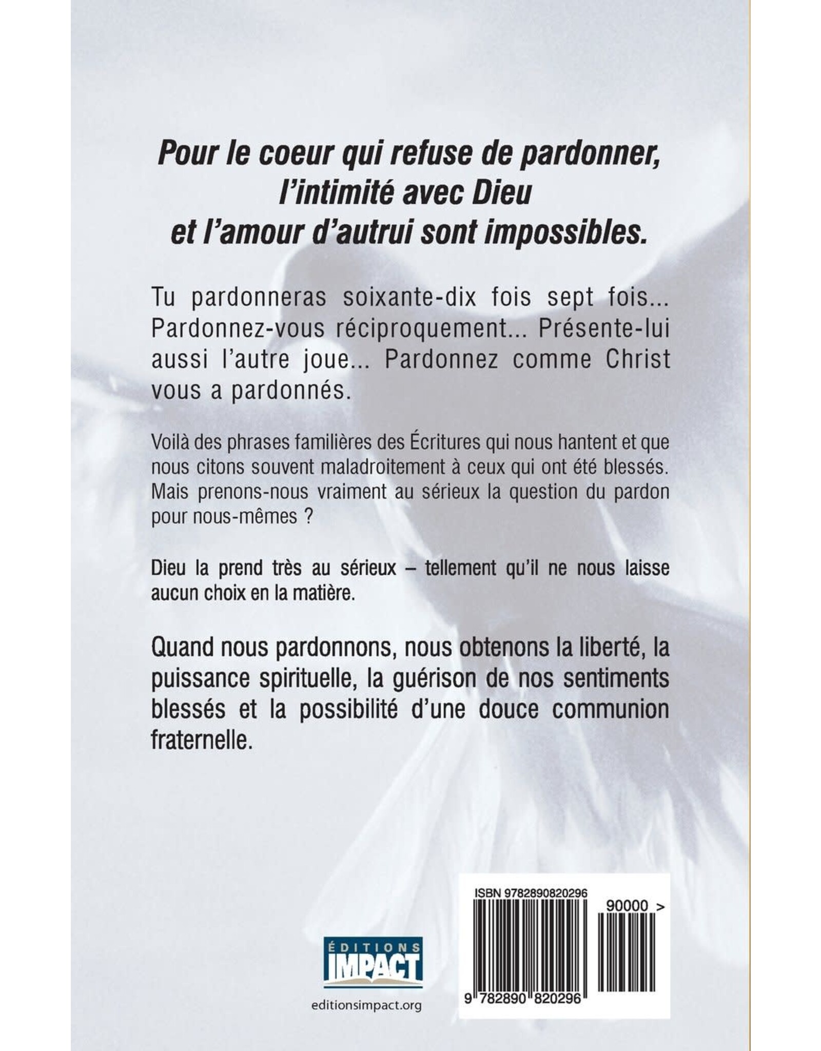 Publications Chretiennes Le Pardon