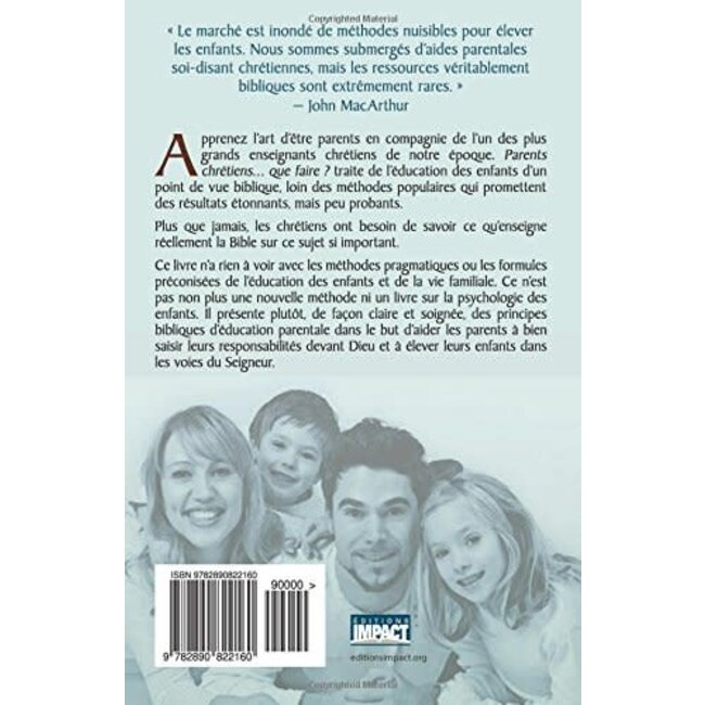 Parents chrétiens… que faire ?