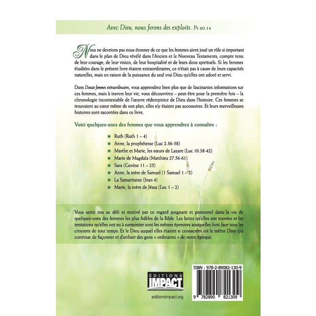 Douze femmes extraordinaires