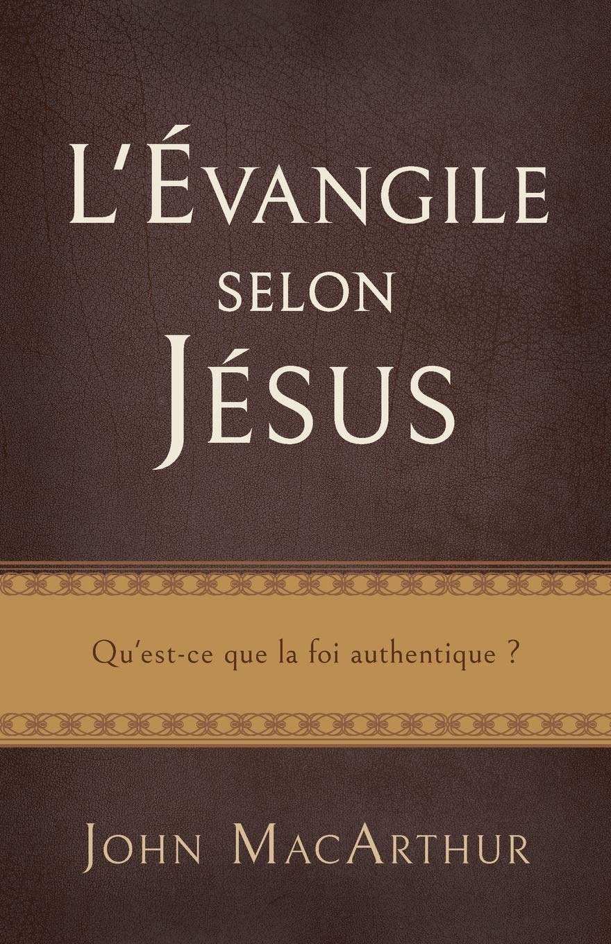 L vangile selon j sus grace books