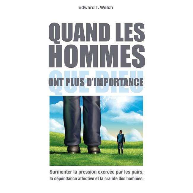 Quand les hommes ont plus d'importance que Dieu