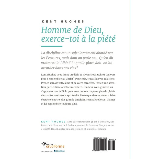 Homme de Dieu, exerce-toi à la piété