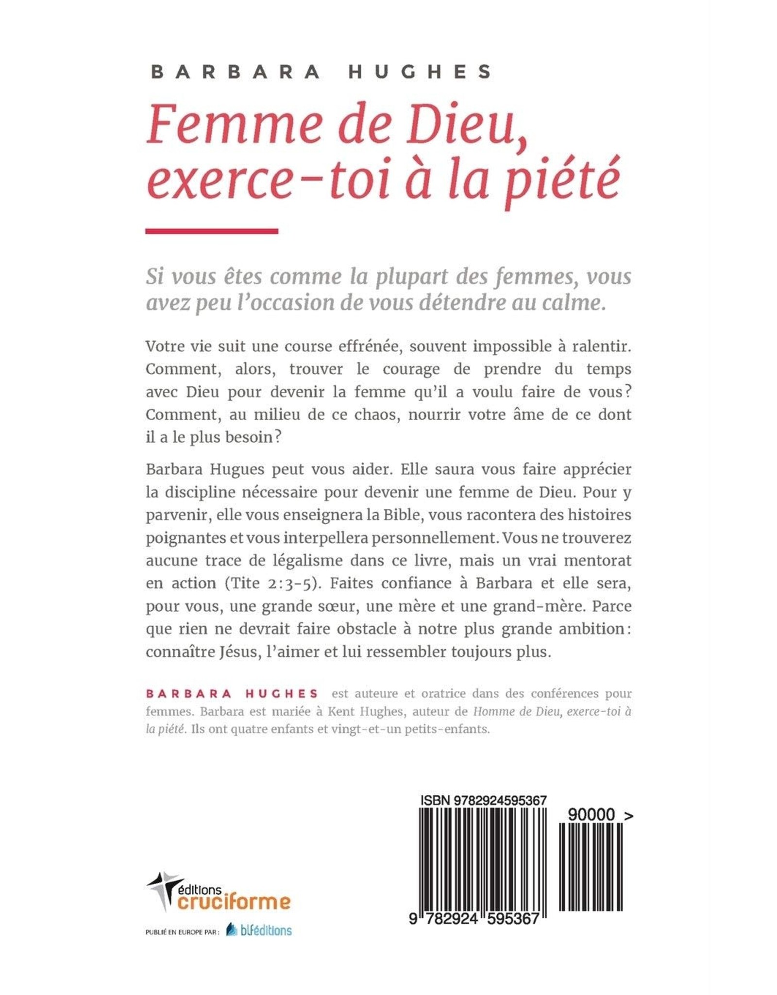 Publications Chretiennes Femme de Dieu, exerce-toi à la piété