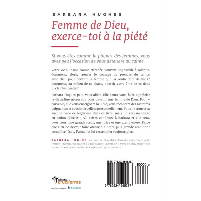 Femme de Dieu, exerce-toi à la piété