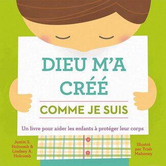 Publications Chretiennes Dieu m'a créé comme je suis