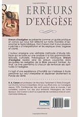 Publications Chretiennes Erreurs d'exégèse
