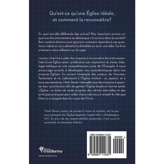 L'Église : un bilan de santé