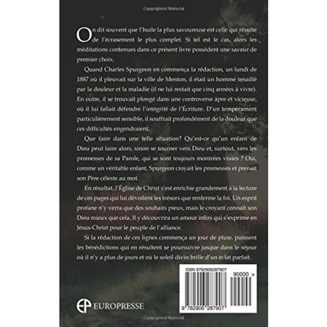 Les trésors de la foi (The Cheque Book for the Bank of Faith [French])