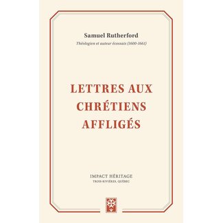 Publications Chretiennes Lettres aux chrétiens affligés