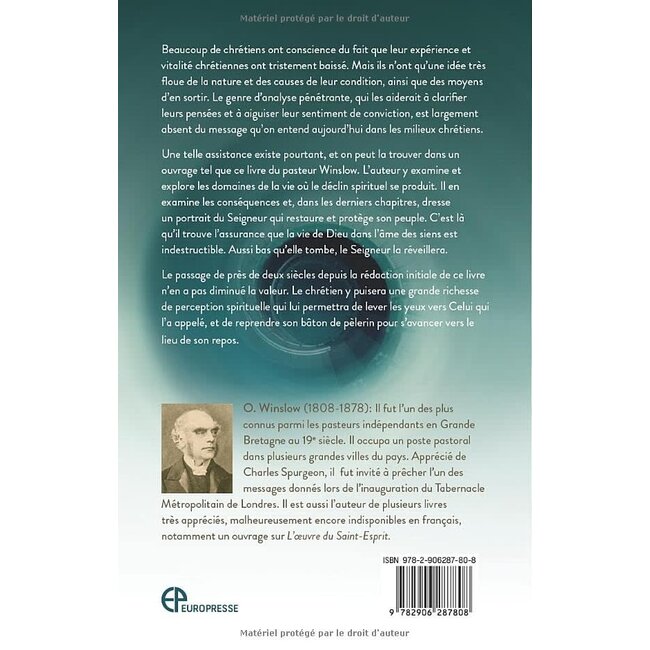 Le déclin spirituel et son réveil