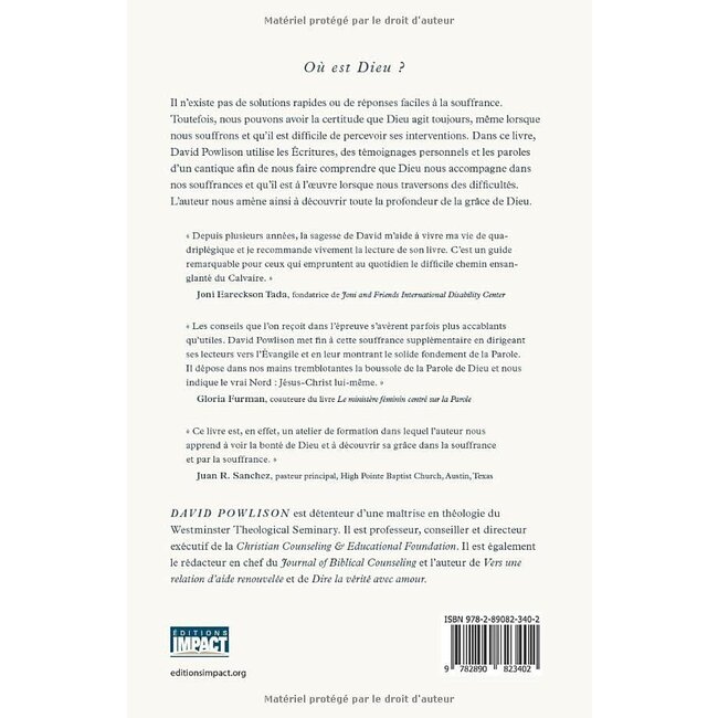 La grâce de Dieu c'est pour la vie !