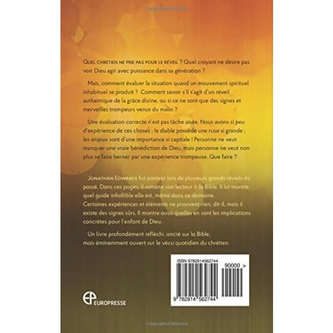 Une oeuvre du Saint-Esprit : ses vrais signes