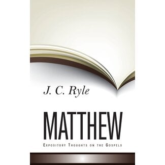 Banner of Truth Matthew, Expository Thoughts on the Gospels (ETG)