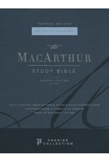 Harper Collins / Thomas Nelson / Zondervan NASB MSB MacArthur Study Bible (2nd Edition, Premium Goatskin, Brown, Premier Collection)