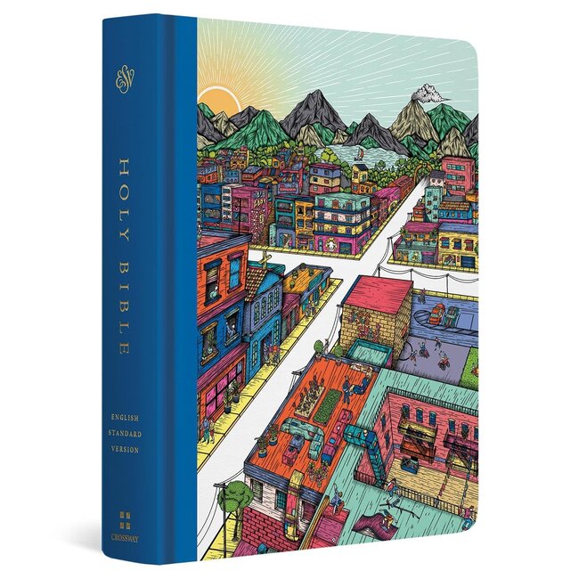 ESV Single Column Journaling Bible, Artist Series (Hardcover, Hugo Pineda, Christ the Reconciler)