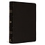 Crossway / Good News ESV Large Print Compact Bible (Buffalo Leather, Deep Brown)