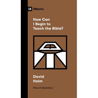 Crossway / Good News How Can I Begin to Teach the Bible? (Church Questions)
