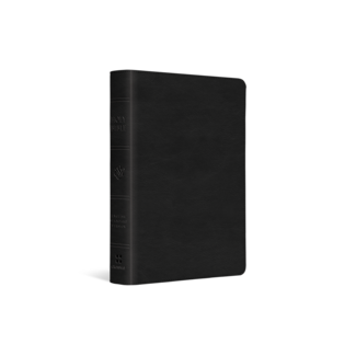 Crossway / Good News ESV Large Print Compact Bible (TruTone, Black)