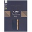 Harper Collins / Thomas Nelson / Zondervan NASB, Wide Margin Bible, Genuine Leather, Calfskin, Navy, Red Letter, 1995 Text, Comfort Print