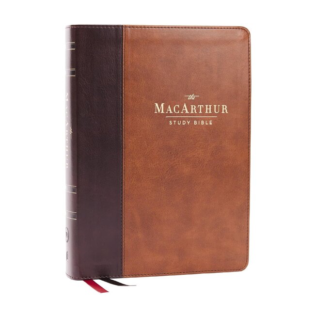 LSB MacArthur Study Bible 2nd Ed. (Brown Leathersoft, Comfort Print)