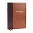 LSB MacArthur Study Bible 2nd Ed. (Brown Leathersoft, Comfort Print)