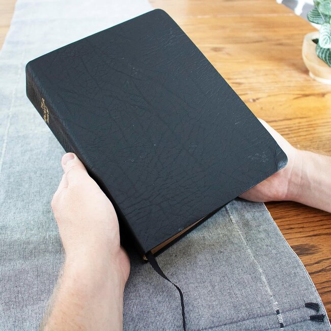 NASB MSB MacArthur Study Bible (1st Edition, Large Print, Bonded Leather)