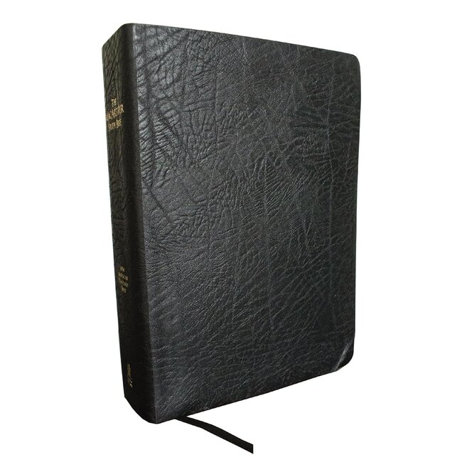 NASB MSB MacArthur Study Bible (1st Edition, Large Print, Bonded Leather)