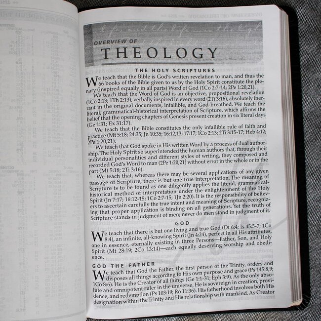 NASB MSB MacArthur Study Bible (1st Edition, Large Print, Bonded Leather)