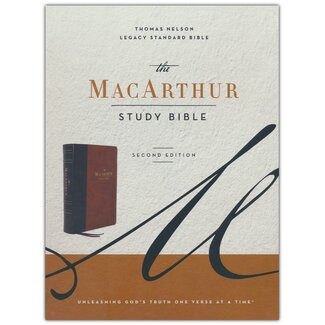 Harper Collins / Thomas Nelson / Zondervan LSB MacArthur Study Bible 2nd Ed. (Brown Leathersoft, Comfort Print)