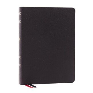 Harper Collins / Thomas Nelson / Zondervan LSB MSB MacArthur Study Bible 2nd Ed. (Black Genuine Leather, Comfort Print)
