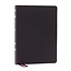 MSB LSB MacArthur Study Bible 2nd Ed. (Black Genuine Leather, Comfort Print)