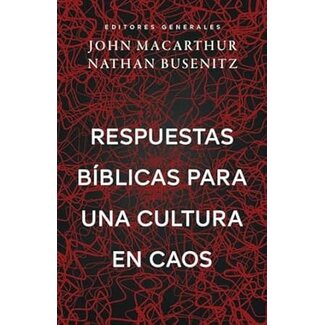 Kregel / Portavoz / Ingram Respuestas bíblicas para una cultura en caos (SPAN-Culture in Chaos)