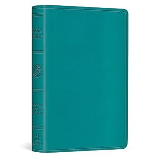 Crossway / Good News ESV Vest Pocket New Testament with Psalms and Proverbs (Teal)
