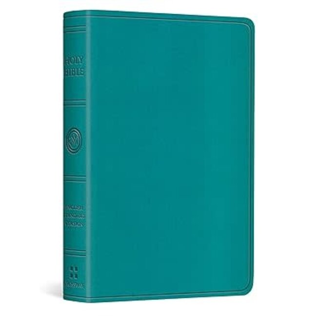ESV Vest Pocket New Testament with Psalms and Proverbs (Teal)