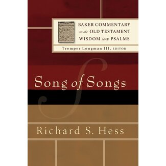 Baker Publishing Group / Bethany Song of Songs (Baker Commentary on the Old Testament Wisdom and Psalms)